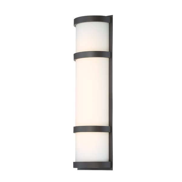 Dweled Latitude 20in LED Indoor and Outdoor Wall Light 3000K in Bronze WS-W526